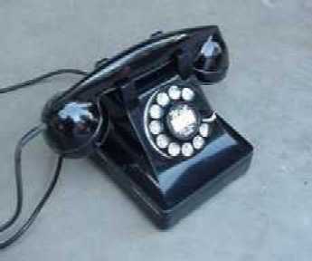 Old Western Electric Telephones Repaired